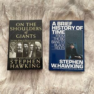 Stephen W. Hawking
A BRIEF HISTORY OF TIME From the Big Bang to Black Holes
